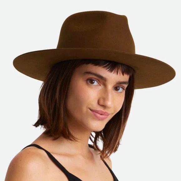 Brixton Cohen Cowboy Hat - Coffee (Brown) - Medium main image 10